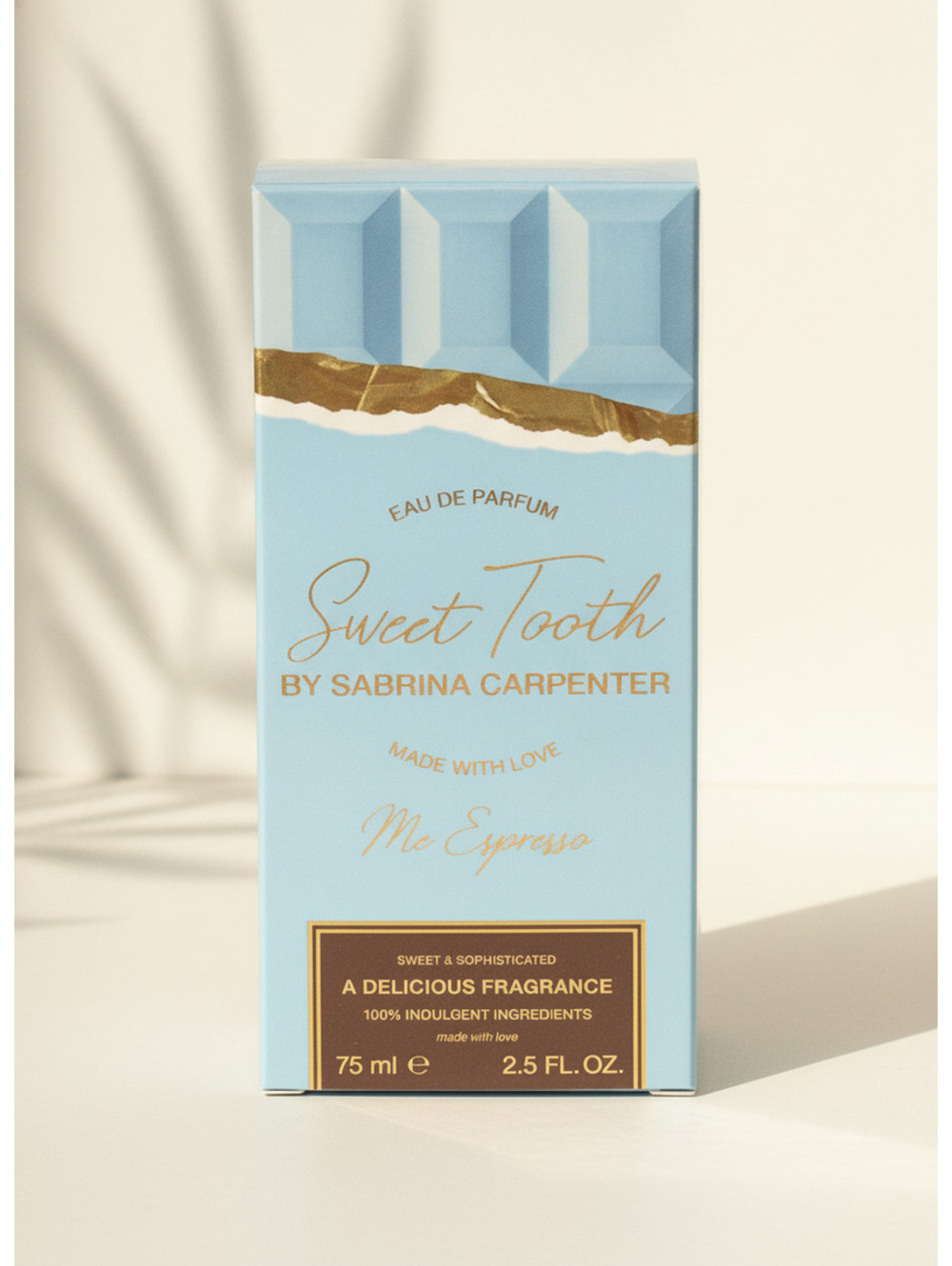 Sweet Tooth by Sabrina Carpenter Eau de Parfum Me Espresso 75ml 2.5 FL.OZ.